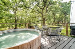 A-Frame Ranch: Pedernales Cabin with Cowboy Pool - Image 4