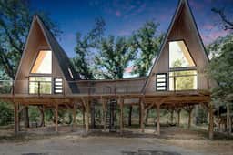 A-Frame Ranch: Mesquite Treehouse with Shared Pool - Image 4