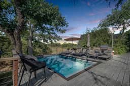A-Frame Ranch: Mesquite Treehouse with Shared Pool - Image 3
