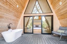 A-Frame Ranch: Pecan Treehouse with Shared Pool - Image 5