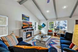 Peach Street Retreat - Fire Pit and Close to Main St - Image 5