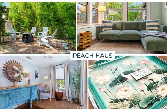 Peach Haus - Hot Tub & Fire Pit - Image 1