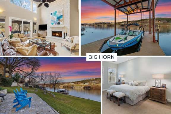 Big Horn - Lake Front & Boat dock! - Image 1