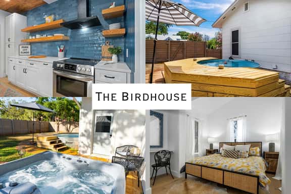 The Birdhouse - Hot Tub, Pool & Fire Pit! - Image 1