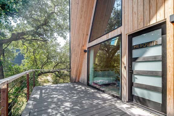 A-Frame Ranch: Mesquite Treehouse with Shared Pool - Image 1