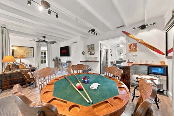 Walter-Jenschke Sunday House - Bumper Pool Table - Image 1
