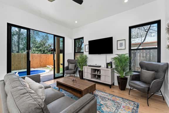 Downtown ATX - Unit A | Modern Home | Pool - Image 1