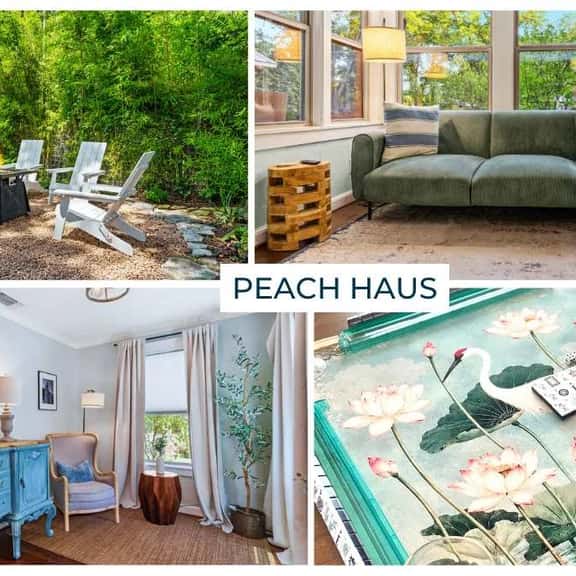 Peach Haus - Hot Tub & Fire Pit - Image 1