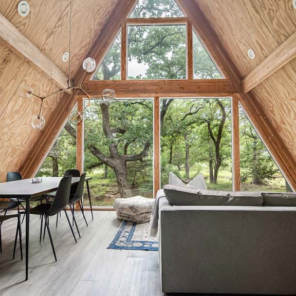 A-Frame Ranch: Pedernales Cabin with Cowboy Pool - Image 1
