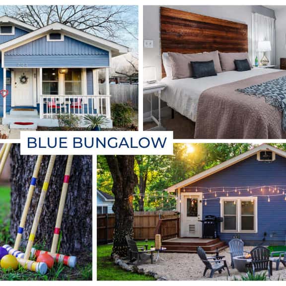 Blue Bungalow - Fire Pit, Yard Games & more! - Image 1