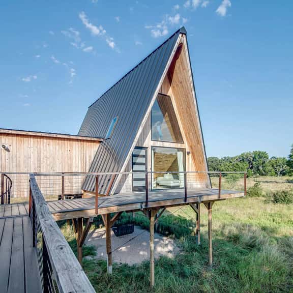 A-Frame Ranch: Cedar Treehouse with Shared Pool - Image 1
