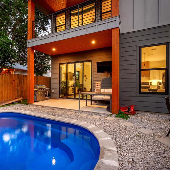 Downtown ATX - Dual-Home Retreat with 2 Pools - Image 1