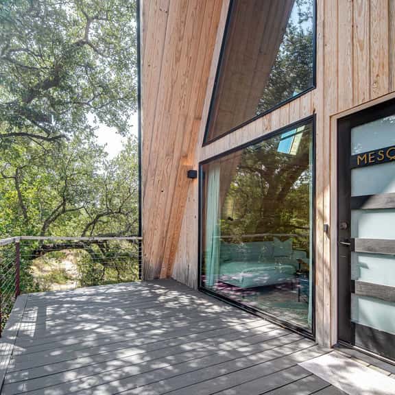 A-Frame Ranch: Mesquite Treehouse with Shared Pool - Image 1