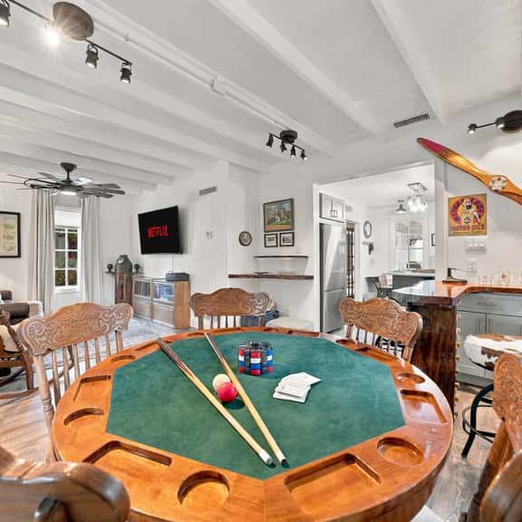 Walter-Jenschke Sunday House - Bumper Pool Table - Image 1