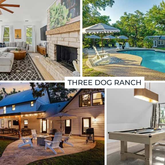 Three Dog Ranch - Pool, Game Room & Sleeps 18 - Image 1