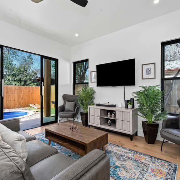 Downtown ATX - Unit A | Modern Home | Pool - Image 1
