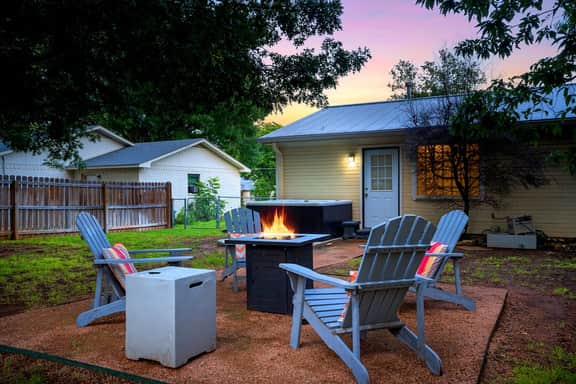 Orange Blossom Hideaway - Hot Tub & Fire Pit - Image 4