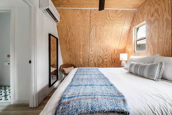 A-Frame Ranch: Comal Cabin with small pool - Image 5
