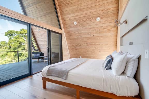A-Frame Ranch: Cedar Treehouse with Shared Pool - Image 3