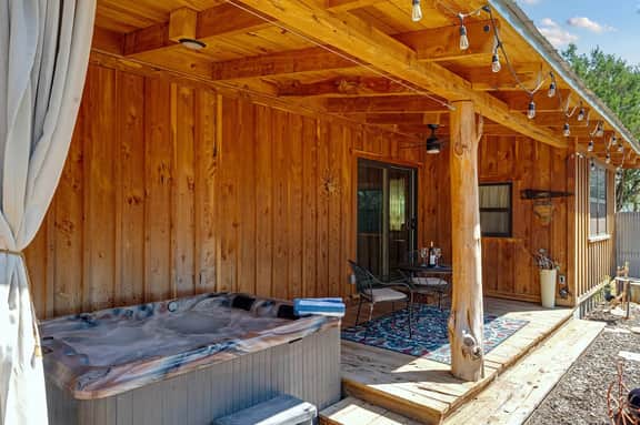 Saw Mill (Cabin #2) - Hot Tub & 10 Mins to Main St - Image 3