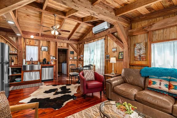 Saw Mill (Cabin #2) - Hot Tub & 10 Mins to Main St - Image 2