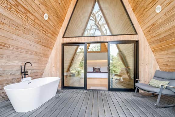 A-Frame Ranch: Pecan Treehouse with Shared Pool - Image 5